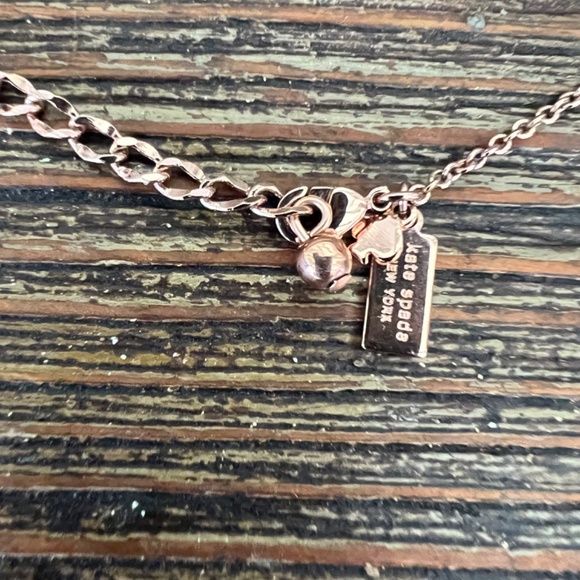 Kate Spade Skinny Minnie Bow Necklace and Earring Bundle - Picture 7 of 7